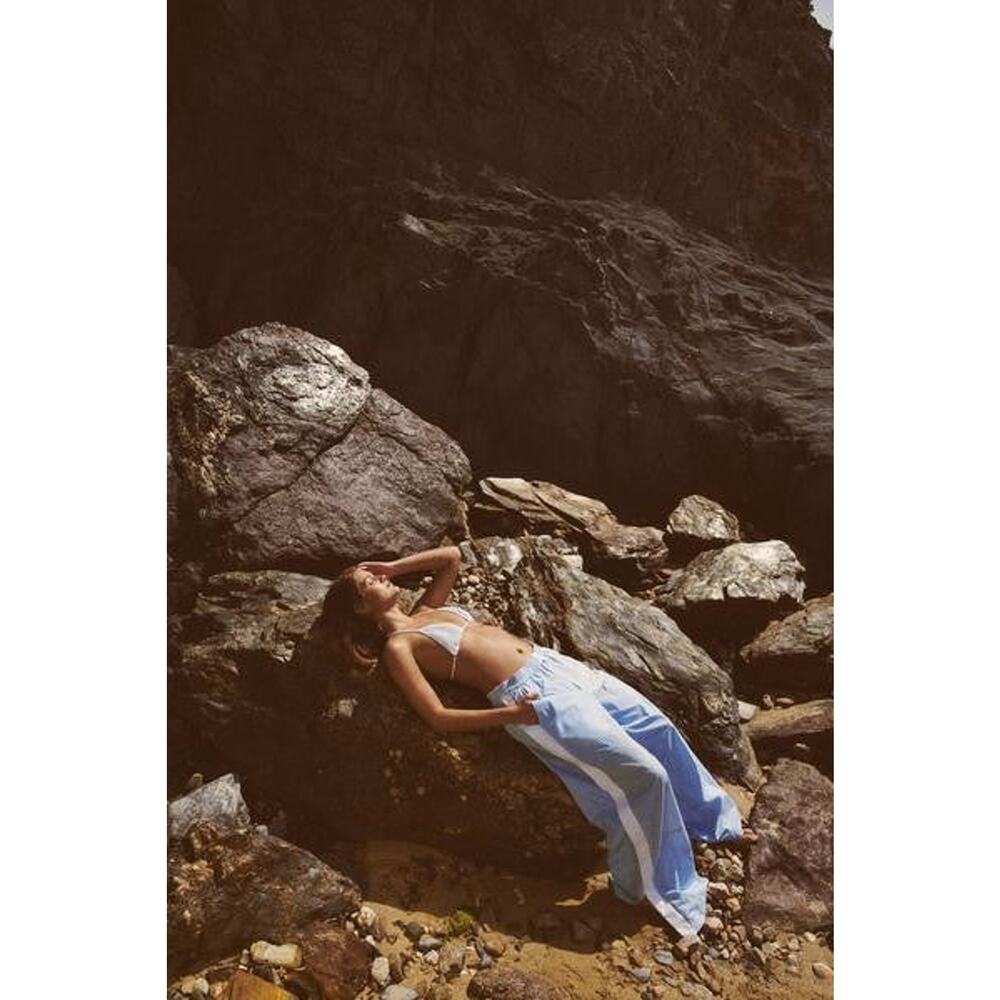 Zara Full-Length Patchwork Pants - M - image 1